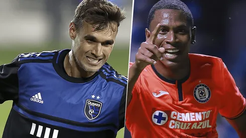 San José Earthquakes vs. Cruz Azul por un amistoso (Foto: Getty Images).