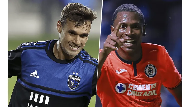 San José Earthquakes vs. Cruz Azul por un amistoso (Foto: Getty Images).