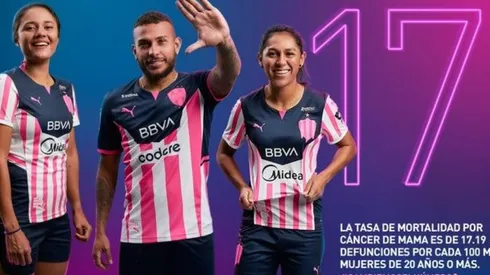 Puma y Monterrey lanzaron la campaña Cambiemos el número.