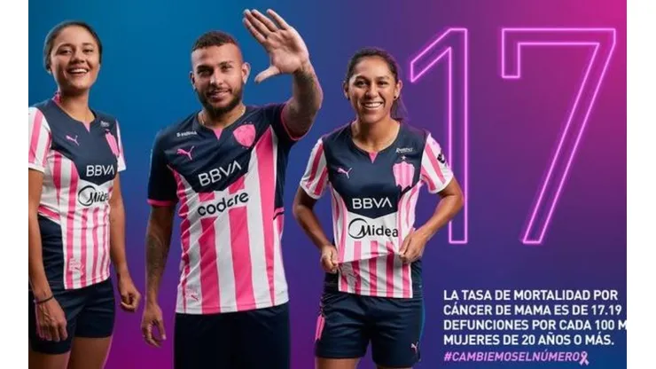 Puma y Monterrey lanzaron la campaña Cambiemos el número.