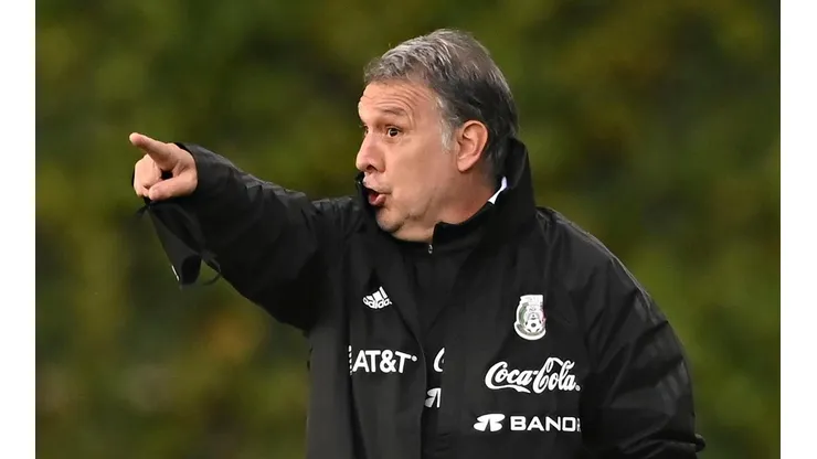 El timonel también pujó por Efraín Álvarez y David Ochoa