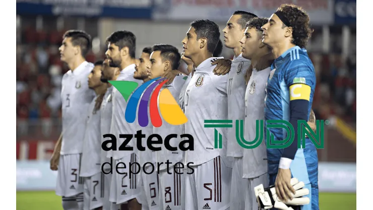 Azteca Deportes y TUDN lucharán por el rating de la Selección de México