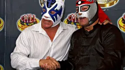 Atlantis y Octagón, dos leyendas de máscaras cotizadas. (Foto: imago7)