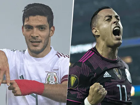 ¿Raúl Jiménez y Funes Mori juntos como titulares? Martino respondió