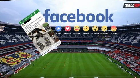 Los palcos del Estadio Azteca se rentan con facilidad en Facbook