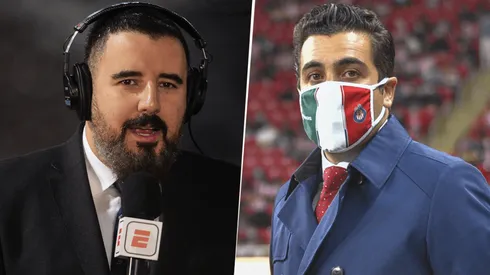 Álvaro Morales volvió a cargar contra las Chivas.