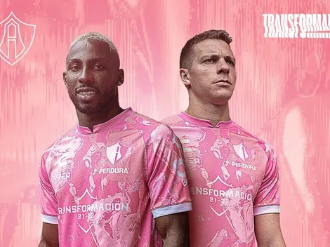 ¡Una chulada! Atlas presenta nuevo jersey color rosa