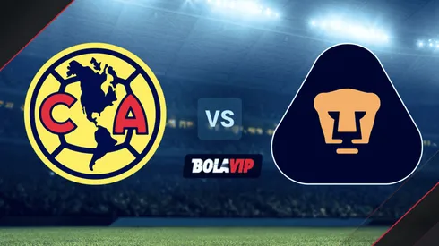 América vs. Pumas UNAM por un amistoso.