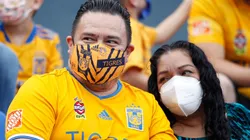 Violencia en las afueras del Estadio Universitario de Tigres.
