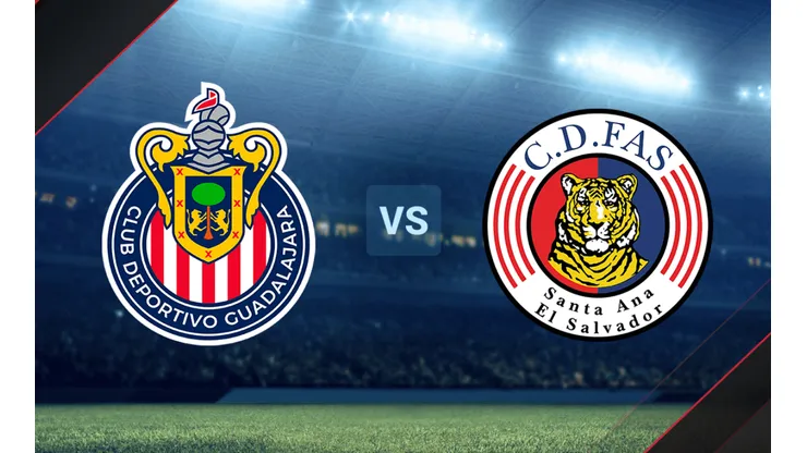 Chivas y Deportivo FAS se enfrentan por un amistoso internacional en Fecha FIFA.