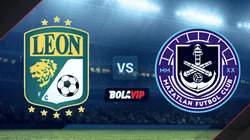 León vs. Mazatlán por un amistoso.