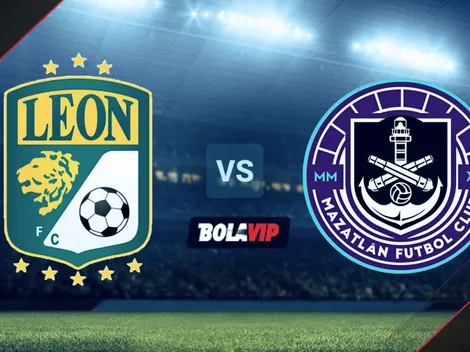 Qué canal transmite León vs. Mazatlán por un amistoso