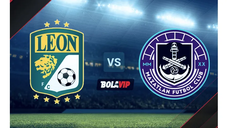 León vs. Mazatlán por un amistoso.