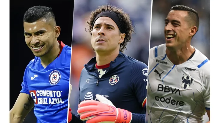 Muchos convocados de la Liga MX a las Eliminatorias Concacaf.