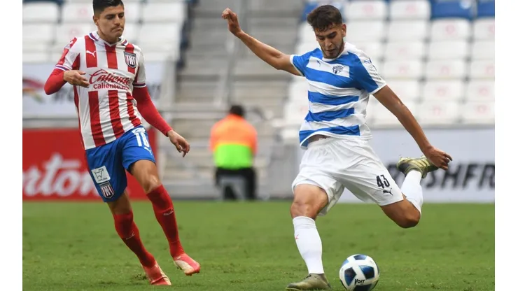 Alan Montes quiere jugar con César en Monterrey y en la Selección Mexicana