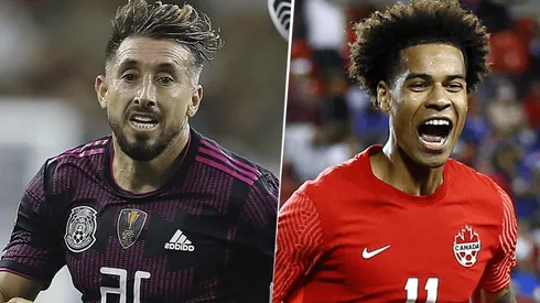 México vs. Canadá por las Eliminatorias Concacaf. (Getty Images)