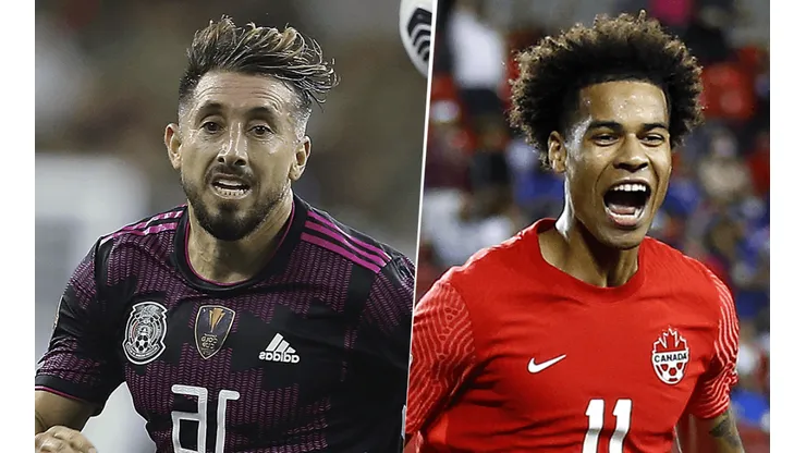 México vs. Canadá por las Eliminatorias Concacaf. (Getty Images)