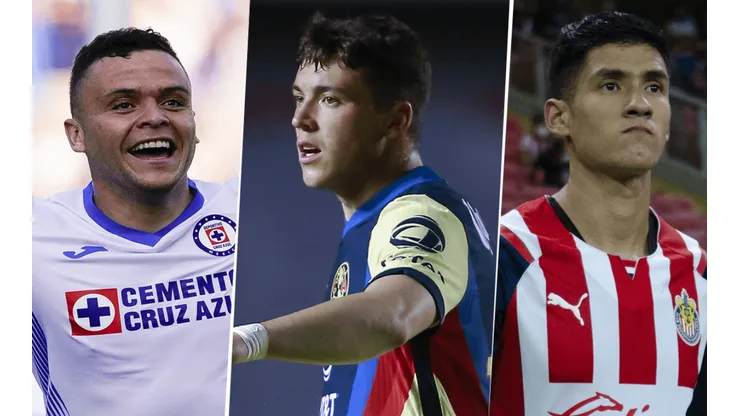 Grandes decepciones del Apertura 2021 de la Liga MX.