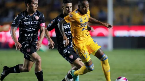 Tigres no pudo con Necaxa de local.