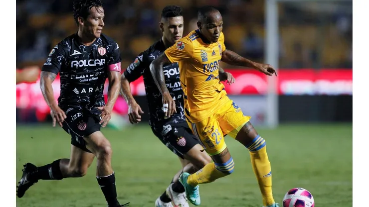 Tigres no pudo con Necaxa de local.
