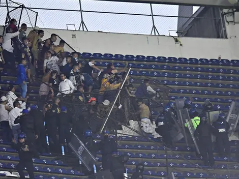 Los culpables de la violencia en el Clásico Capitalino