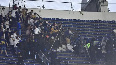 Los culpables de la violencia en el Clásico Capitalino