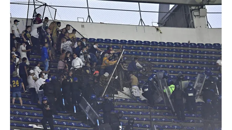 Los culpables de la violencia en el Clásico Capitalino