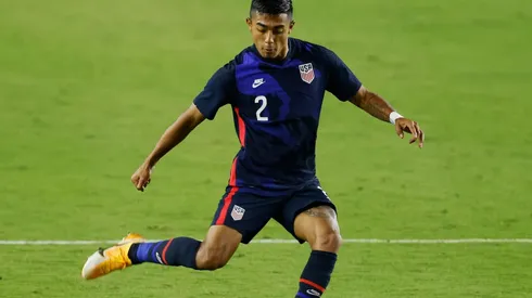 Araujo reveló por qué eligió al Tri y no a Estados Unidos