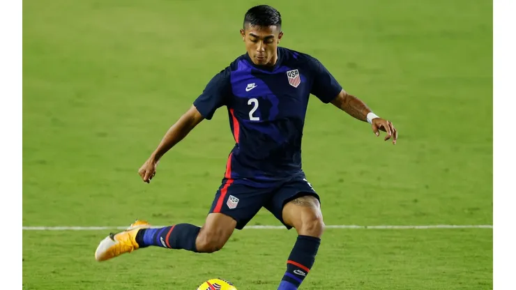 Araujo reveló por qué eligió al Tri y no a Estados Unidos