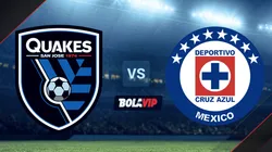 San José Earthquakes vs. Cruz Azul por un amistoso.