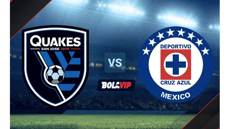 San José Earthquakes vs. Cruz Azul por un amistoso.