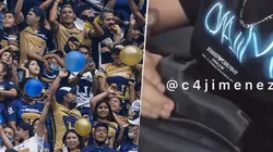Ingresan un arma al Estadio Azteca en el América vs. Pumas