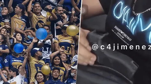 Ingresan un arma al Estadio Azteca en el América vs. Pumas