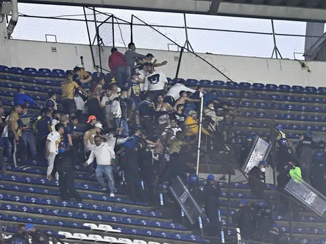 Llegó el castigo para los sucesos en el estadio Azteca en el partido América contra Pumas
