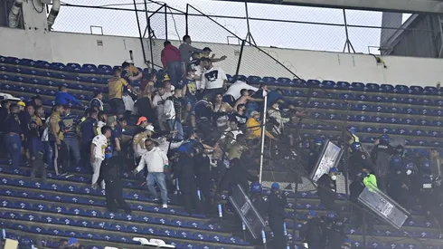 Los hechos violentos de América contra Pumas en el Apertura 2021.