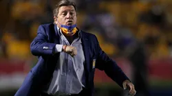 Miguel Herrera y los Tigres han ganado un partido de cinco en el estadio Universitario.