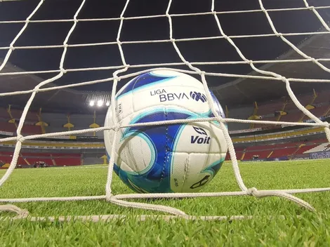 Tabla individual de goleo del Apertura 2021