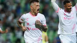 Brian Lozano, desde el manchón penal, le dio la victoria a Santos Laguna