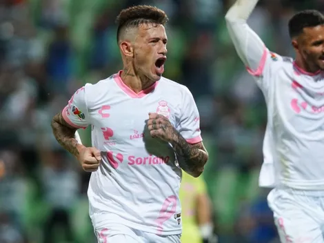 Brian Lozano fue el guía de la victoria de Santos en Torreón