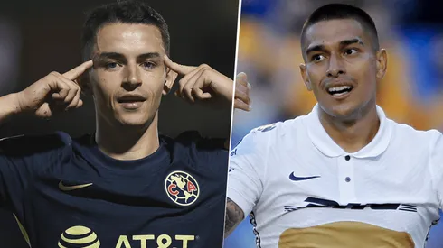 América y Pumas UNAM se enfrentan por la Liga MX. (Foto: Imago 7).