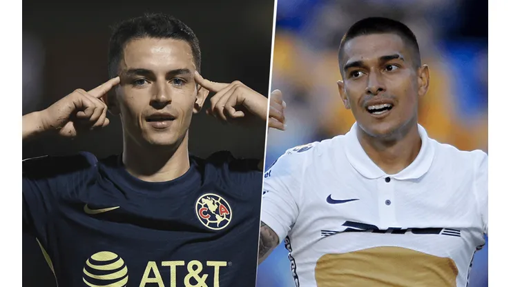 América y Pumas UNAM se enfrentan por la Liga MX. (Foto: Imago 7).
