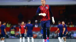 Raúl Gudiño comenzó su formación profesional con el Guadalajara en 2010.