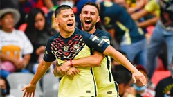 América le gana a Pumas UNAM en el Azteca.