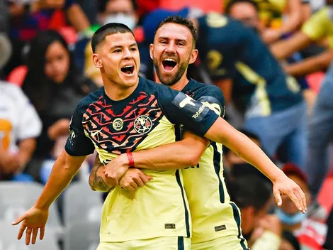 América hundió a Pumas y vuelve al liderato