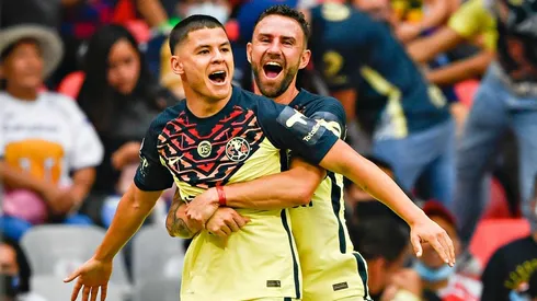 América le gana a Pumas UNAM en el Azteca.