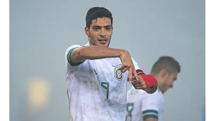 ¡Raúl Jiménez volverá al Tri!