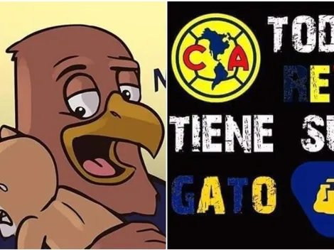 Los memes festejan al América y liquidan a Pumas UNAM