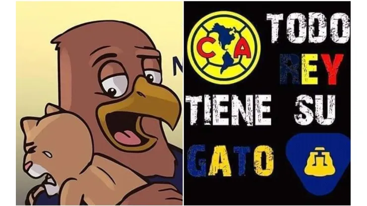 Memes tras la victoria del América sobre Pumas UNAM.