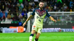 Así fue la falta de Miguel Layún.