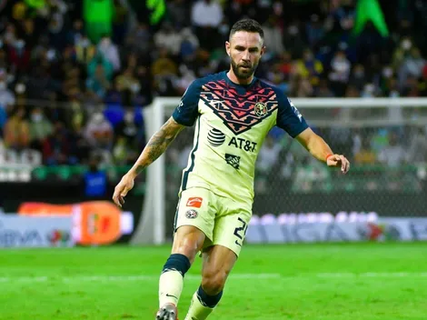 Así fue la fuerte falta de Miguel Layún a Rogerio en el Clásico Capitalino